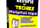 Book cover for RetroPie tips on Raspberry Pi.