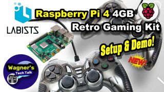 Starter kit Recalbox 7.2 avec Raspberry Pi 4