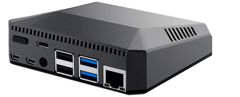 Argon ONE Case for Raspberry Pi 4 - Wagner's TechTalk