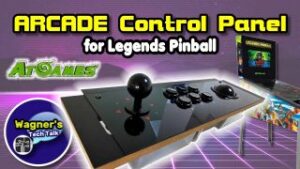 AtGames Legends Pinball - Wagner's TechTalk