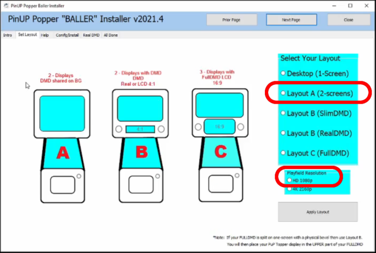 ALP PinUP Popper Baller Installer Setup (VPX/Future Pinball) Wagner's