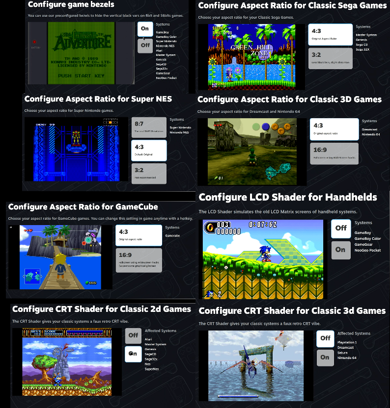 BIOS and ROMs Cheat Sheet - EmuDeck Wiki