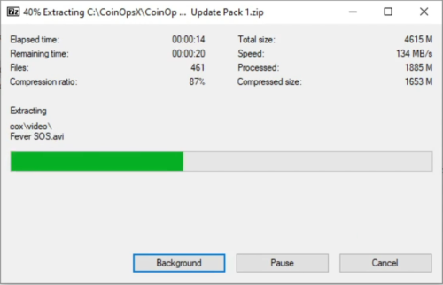 Set Up CoinOpsX Vertical - Wagner's TechTalk