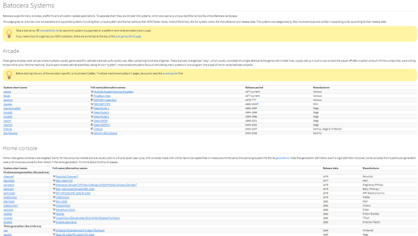 systems:plugnplay [Batocera.linux - Wiki]