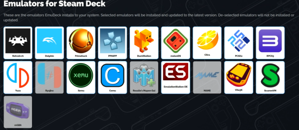 EmuDeck - Emulators on Steam Deck, SteamOS , Rog Ally and Windows