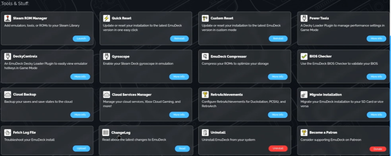 BIOS and ROMs Cheat Sheet - EmuDeck Wiki