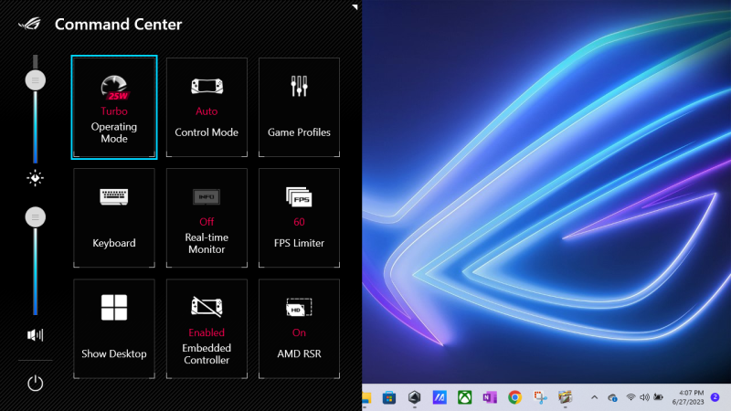 15 tips & shortcuts to set up and optimize your ROG Ally