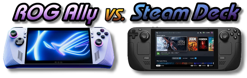 Steam Deck OLED vs Asus ROG Ally: What's the difference?