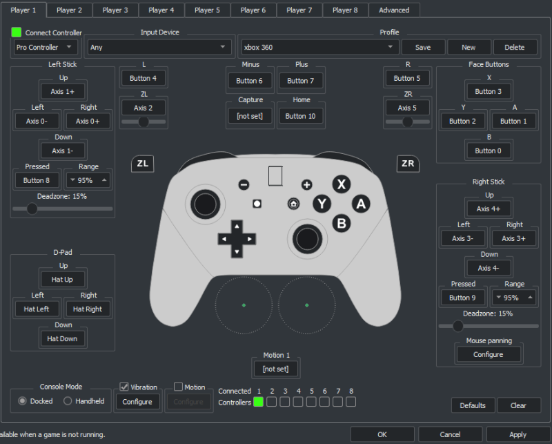 Switch - RetroBat Wiki