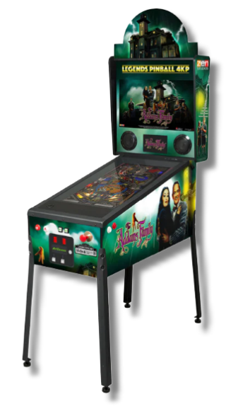 Preorder- Legends Pinball 4KP - The Addams Family™ (Standard Edition)
