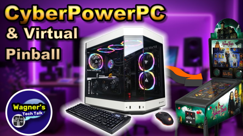 CyberPowerPC Gaming PC