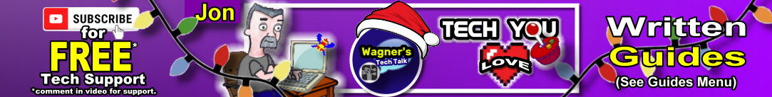 Wagner's TechTalk 