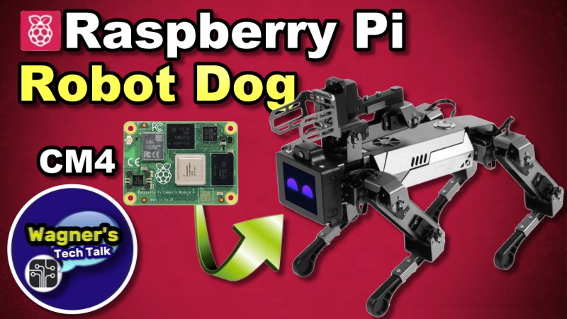 ElecFreaksCM4RobotDog