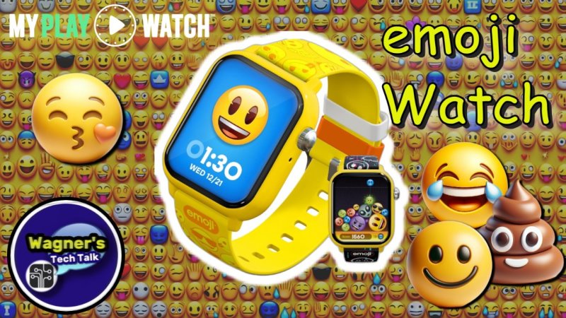 MyPlay Emoji Watch