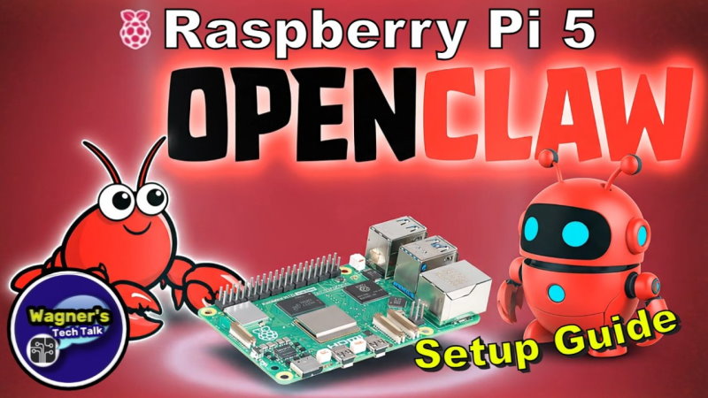 OpenClaw on the Raspberry Pi