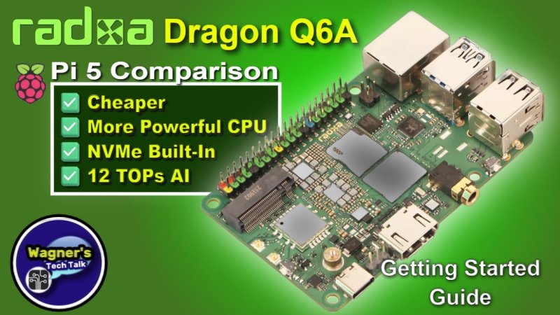 Dragon Q6A Getting Started