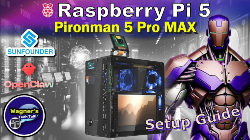 Pironman 5 Pro Max