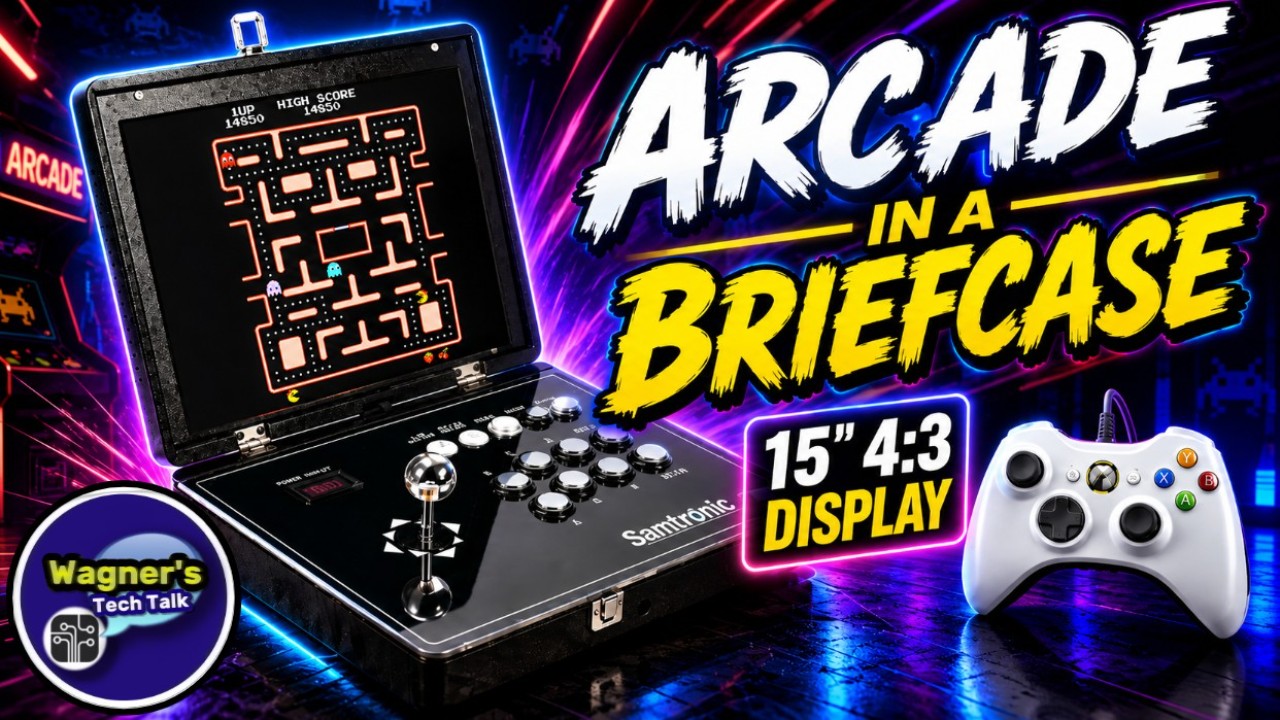 Samtronic Arcade Briefcase