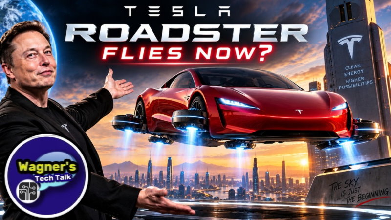 Tesla Roadster 1